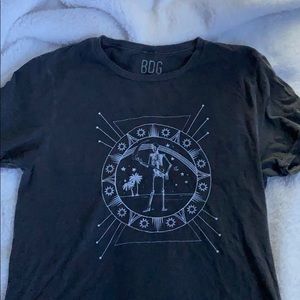 dark gray urban outfitters t-shirt